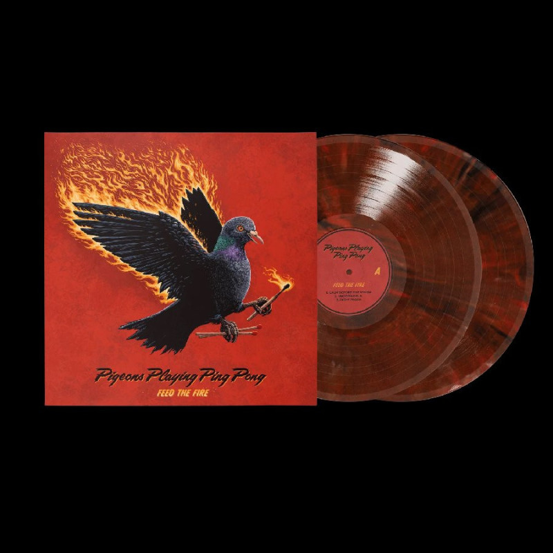 FEED THE FIRE (FIRE VINYL)