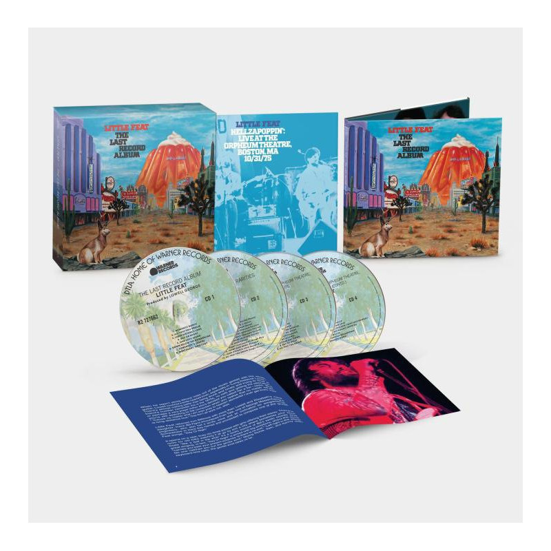 THE LAST RECORD ALBUM (DELUXE EDITION)