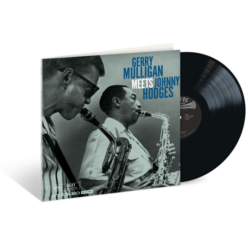 GERRY MULLIGAN MEETS J.H.