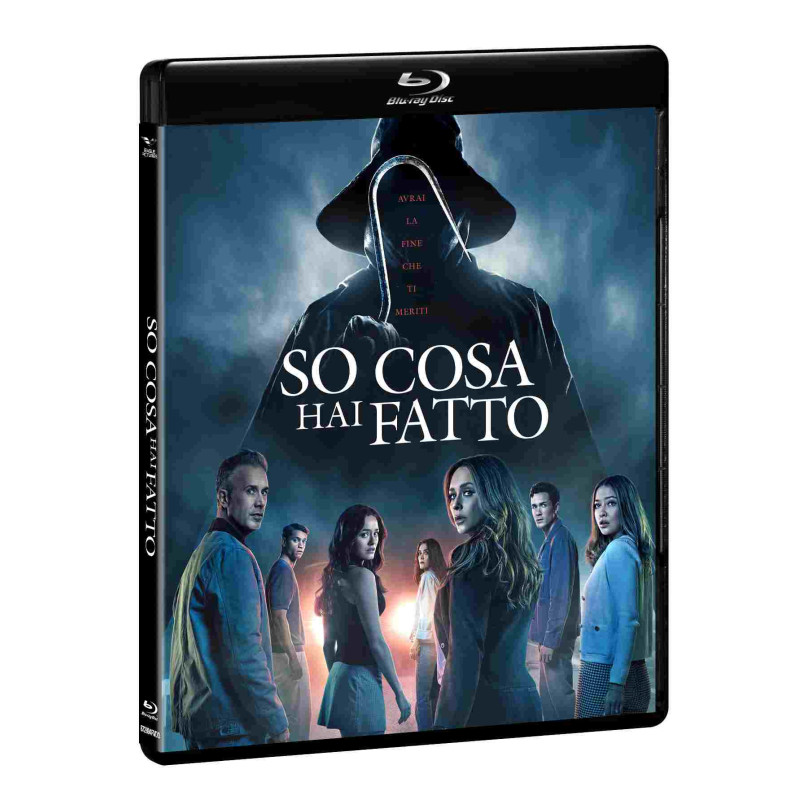 SO COSA HAI FATTO (2025) - BD BLU RAY DISC