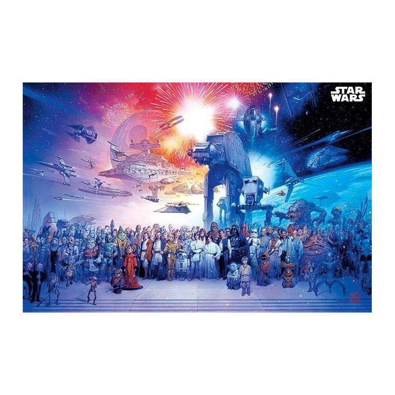 STAR WARS:PYRAMID - UNIVERSE (POSTER MAXI61X91.5)