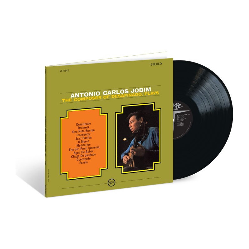 THE COMPOSER OF DESAFINADO PLAYS