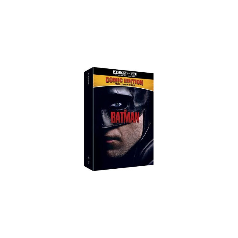 THE BATMAN COMIC EDITION (4K+BR)