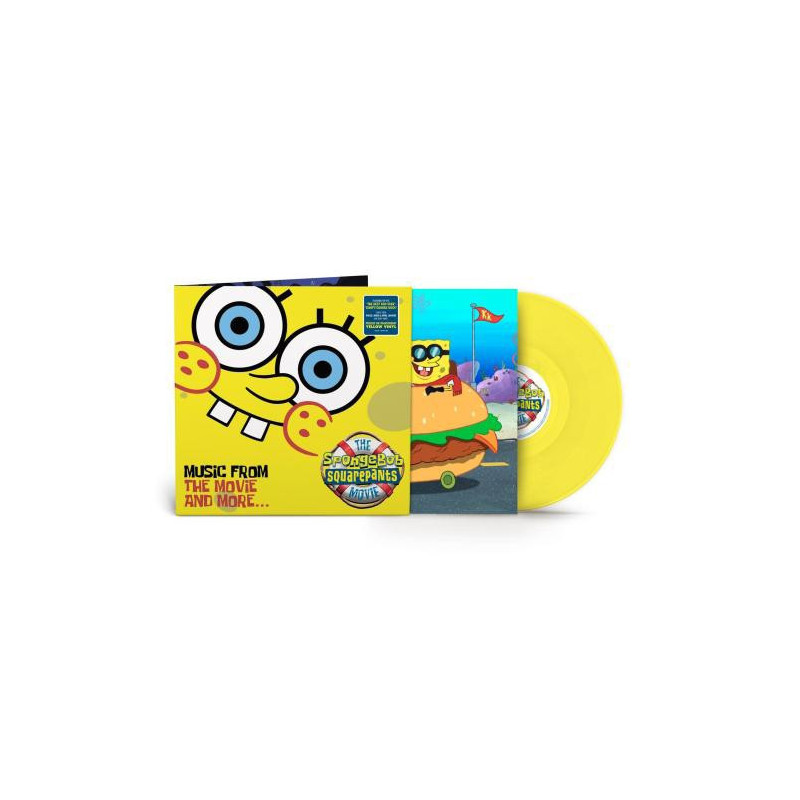 THE SPONGEBOB SQUAREPANTS MOVIE-MUSIC FROM THE MOV