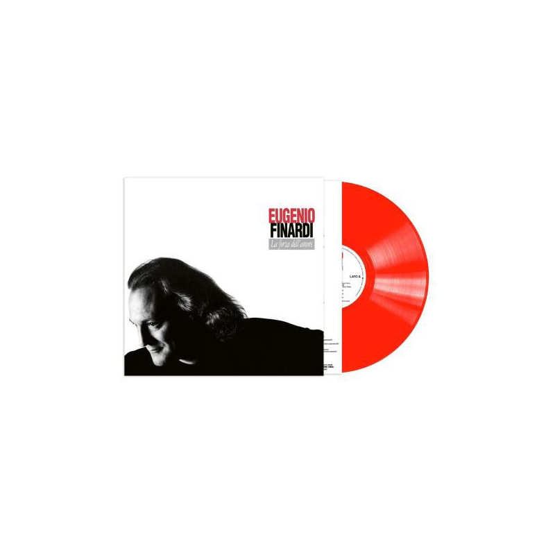 LA FORZA DELL'AMORE  (LP ROSSO)