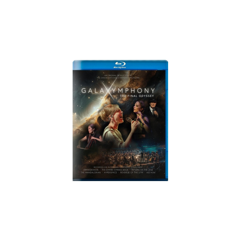 GALAXYMPHONY- THE FINAL ODYSSEY