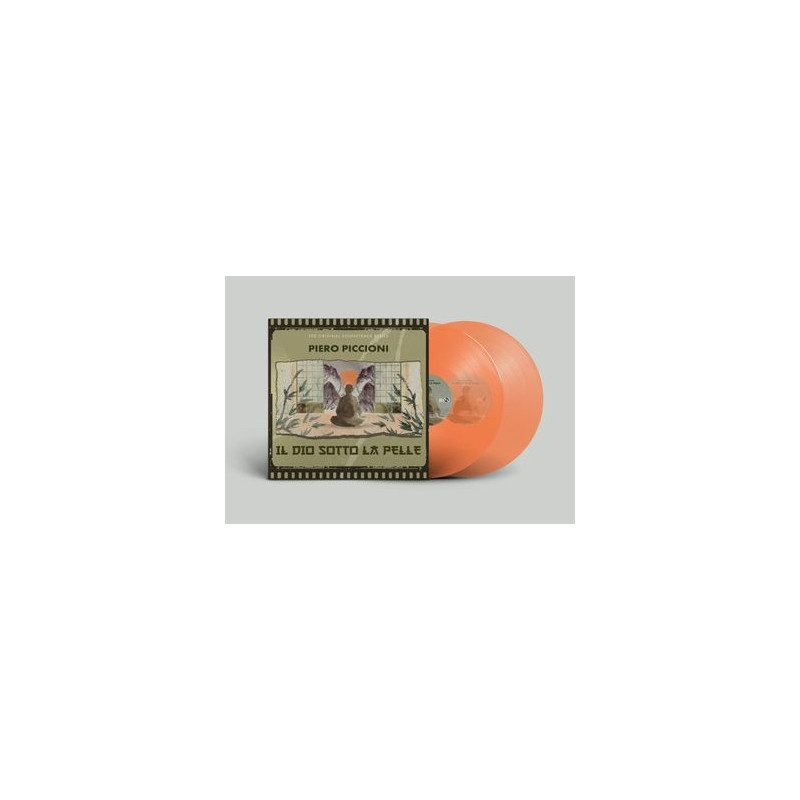 IL DIO SOTTO LA PELLE (180 GR. ARANCIONE TRASPARENTE NUMERATO + CD LIMITED)