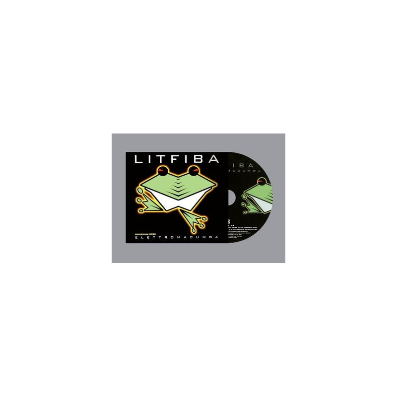 ELETTROMACUMBA (DIGIPACK)
