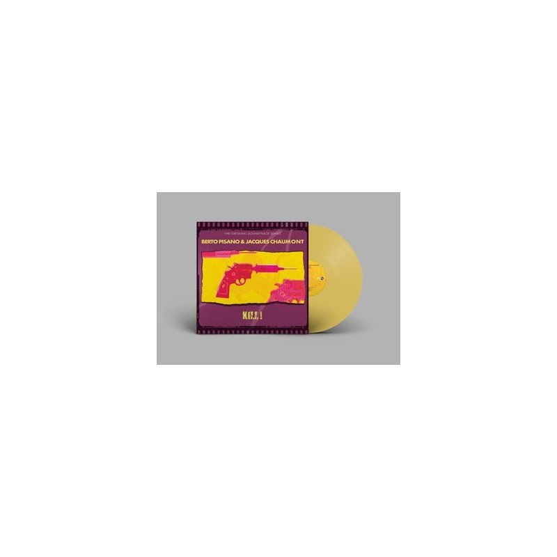 KILL (180 GR. VINILE GIALLO TRASPARENTE NUMERATO + CD LIMITED EDT.)