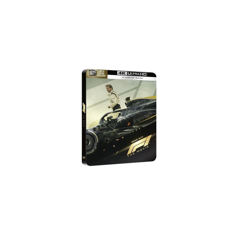 F1 - IL FILM (STEELBOOK 3 BRAD) (BLU-RAY 4K ULTRA HD+BLU-RAY)