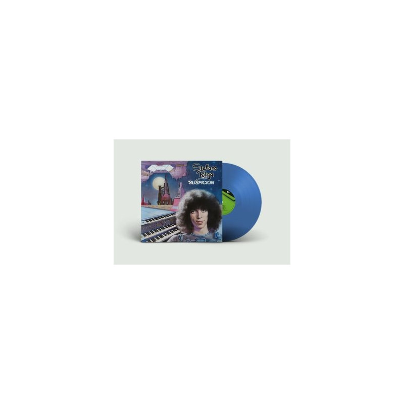 SUSPICION (180 GR. VINILE BLU TRASPARENTE NUMERATO AUTOGRAFATO LIMITED EDT.)