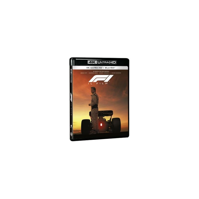 F1 - IL FILM (BLU-RAY 4K ULTRA HD+BLU-RAY)