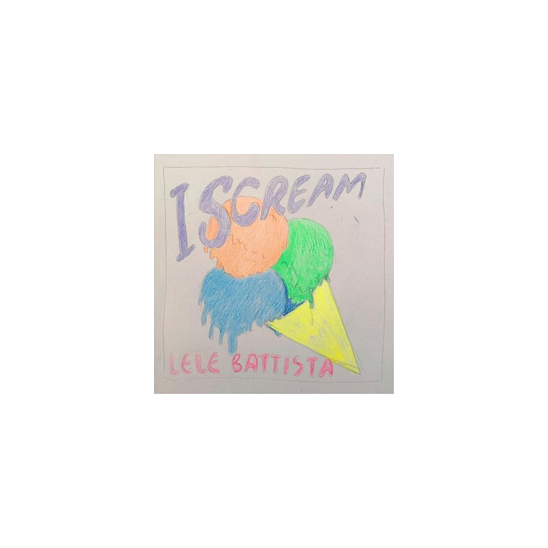 ISCREAM (180 GR. VINILE ARANCIONE TRASPARENTE NUMERATO AUTOGRAFATO LP + CD LTD.)