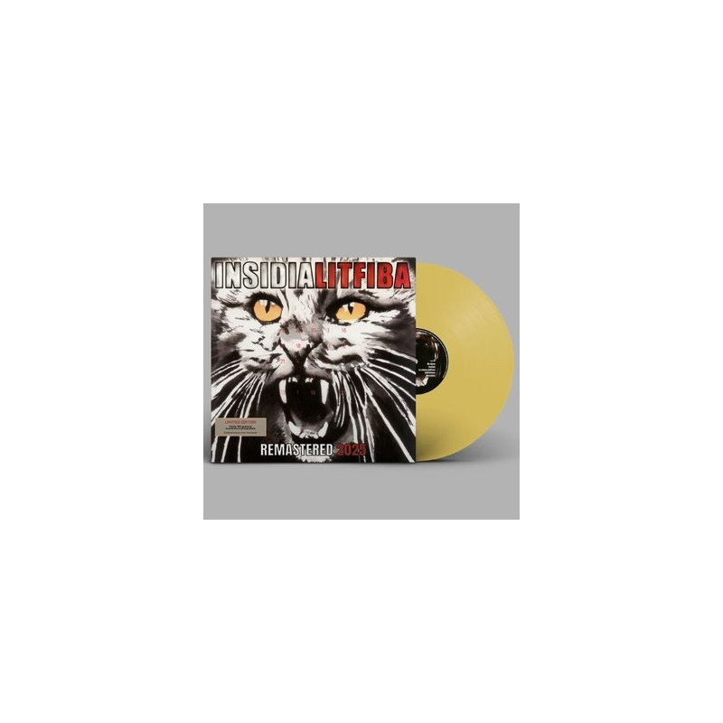 INSIDIA (180GR VINILE GIALLO TRASPARENTE NUM.AUTOGRAFATO) LIMITED