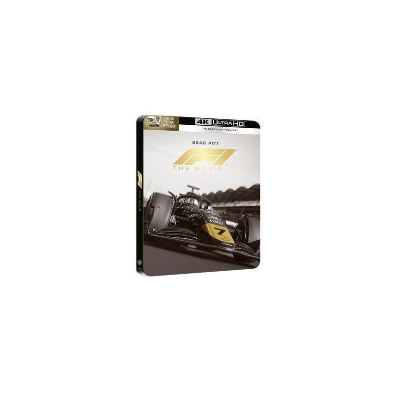 F1 - IL FILM (STEELBOOK 2 RACE CAR) (BLU-RAY 4K ULTRA HD+BLU-RAY)