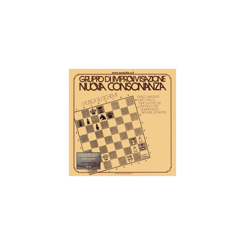 MUSICA SU SCHEMI (180 GR. VINILE NERO NUMERATO LIMITED EDT.)