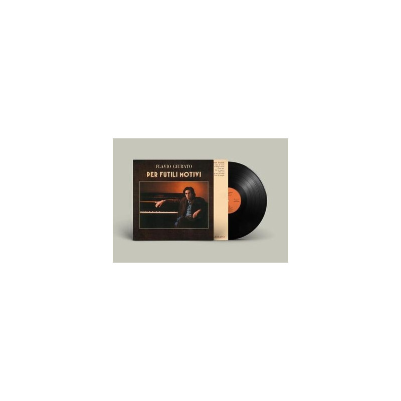 PER FUTILI MOTIVI (180 GR. VINILE NERO NUMERATO AUTOGRAFATO LIMITED EDT.)