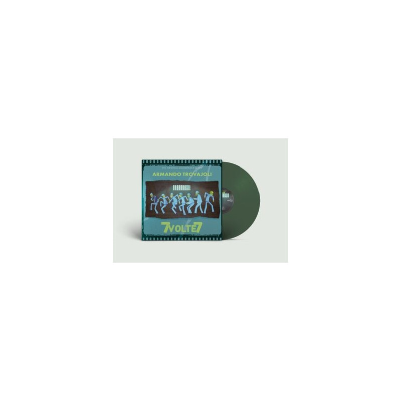 7 VOLTE SETTE (LP + CD)