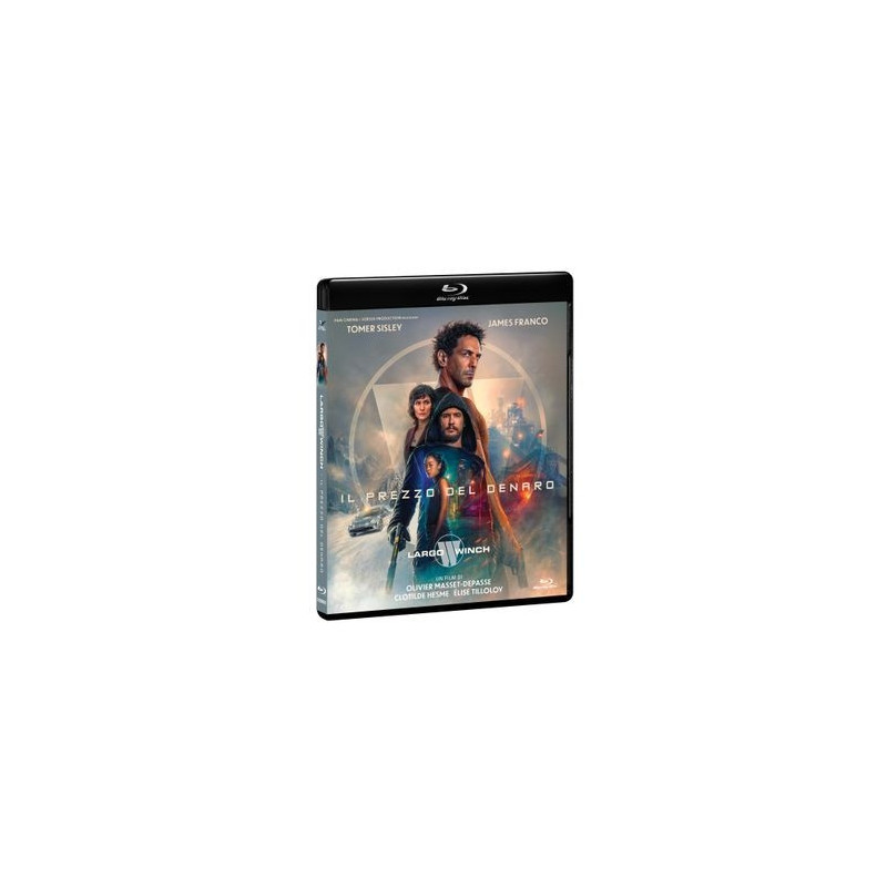 LARGO WINCH- IL PREZZO DEL DENARO - BD BLU RAY DISC