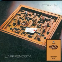 L'APPRENDISTA (180 GR. VINILE NERO NUMERATO AUTOGRAFATO LIMITED EDT.)