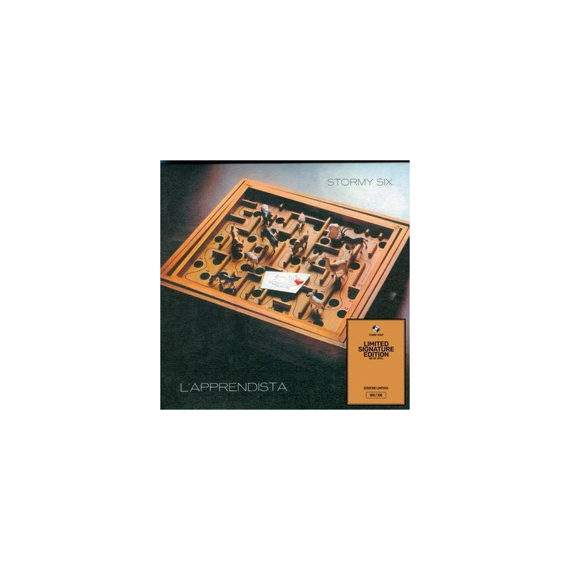L'APPRENDISTA (180 GR. VINILE NERO NUMERATO AUTOGRAFATO LIMITED EDT.)