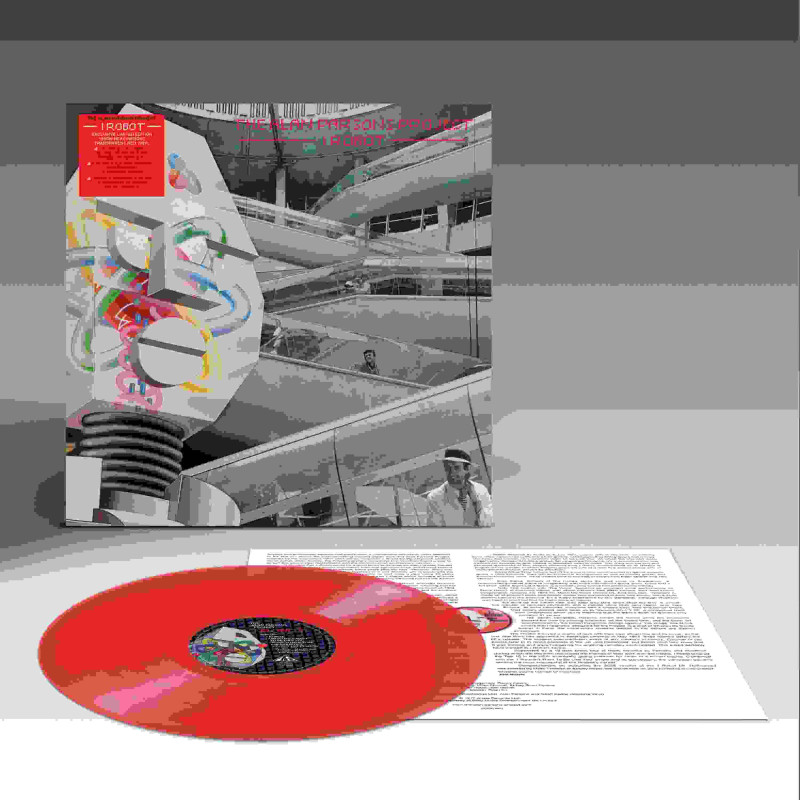 I ROBOT (LTD EDITION RED VINYL, HALF-SPE