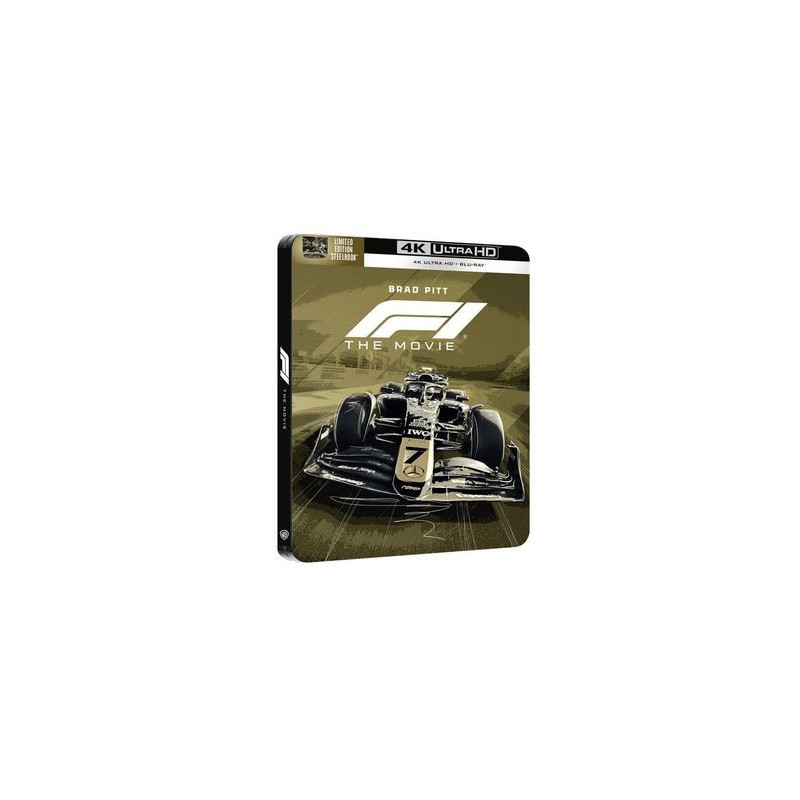 F1 - IL FILM (STEELBOOK 1 VINTAGE) (BLU-RAY 4K ULTRA HD+BLU-RAY)