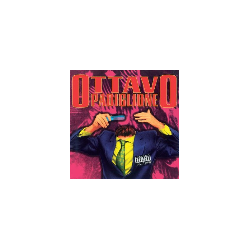 OTTAVO PADIGLIONE (180 GR. VINILE BLU TRASPARENTE NUMERATO AUTOGRAFATO)