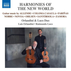 HARMONIES OF THE NEW WORLD