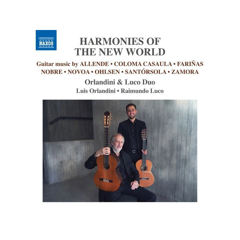 HARMONIES OF THE NEW WORLD