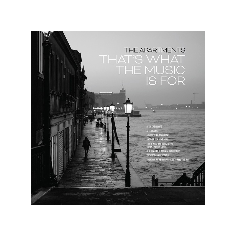 THAT'S WHAT THE MUSIC IS FOR