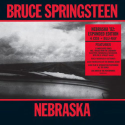 NEBRASKA 82 - EXPANDED EDITION - 4CD+BLURAY BOX SET