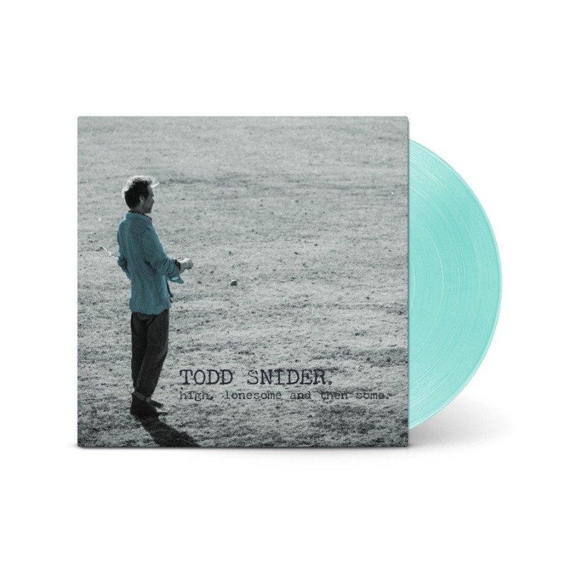 HIGH, LONESOME, AND THEN SOME (SEA GLASS