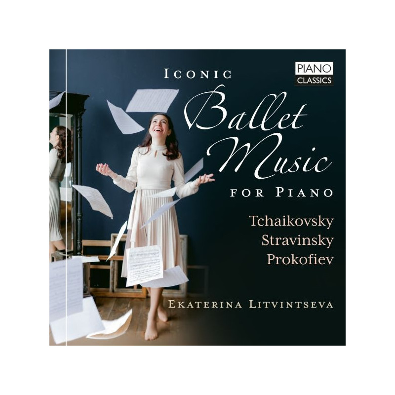 ICONIC BALLET MUSIC FOR PIANO