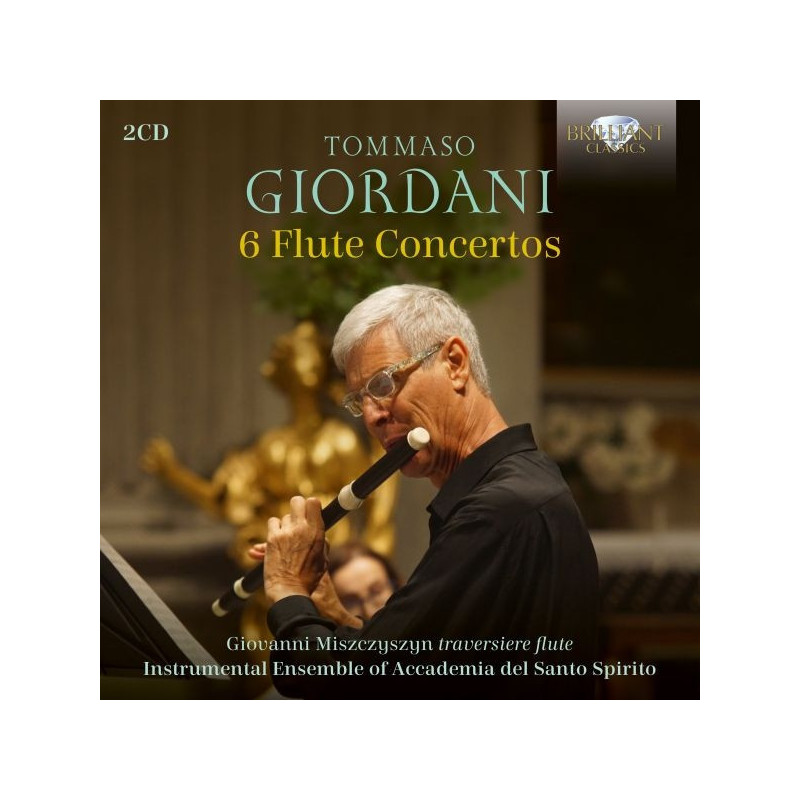 6 FLUTE CONCERTOS