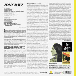 JOAN BAEZ [LTD ED YELLOW VINYL]