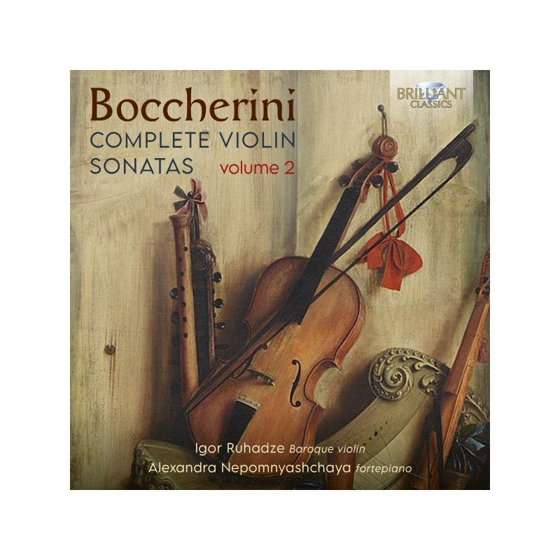 COMPLETE VIOLIN SONATAS, VOLUME 2