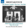 THE HUMAN COMEDY THE NOSE THE SHOT