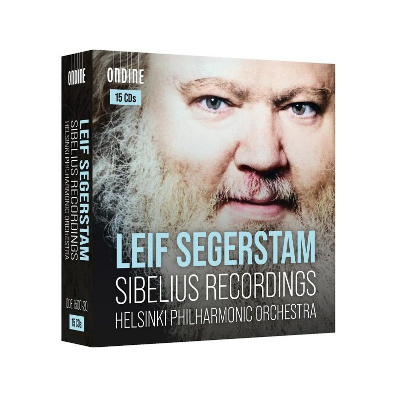 LEIF SEGERSTAM - REGISTRAZIONI SIBELIUS