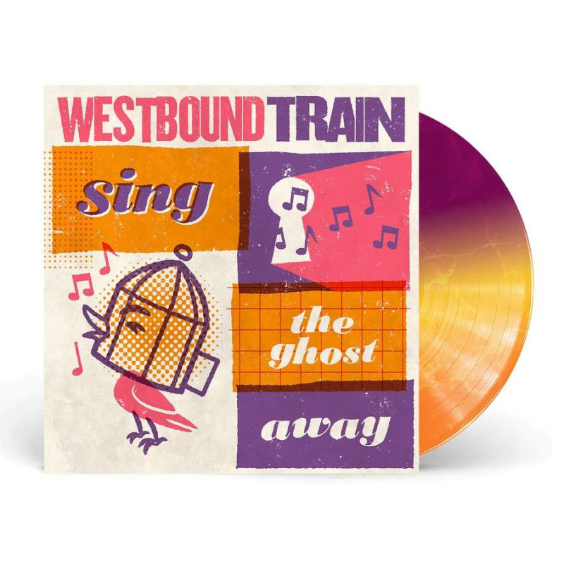 SING THE GHOST AWAY (BLOOD ORANGE VINYL)