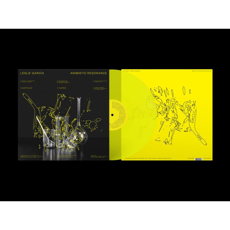 ANIMISTIC RESONANCE (CLEAR YELLOW VINYL)