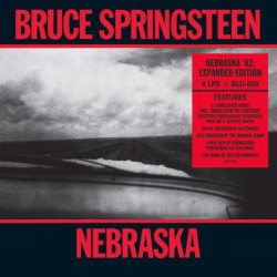 NEBRASKA 82 - EXPANDED EDITION - 4LP+BLURAY BOX SET