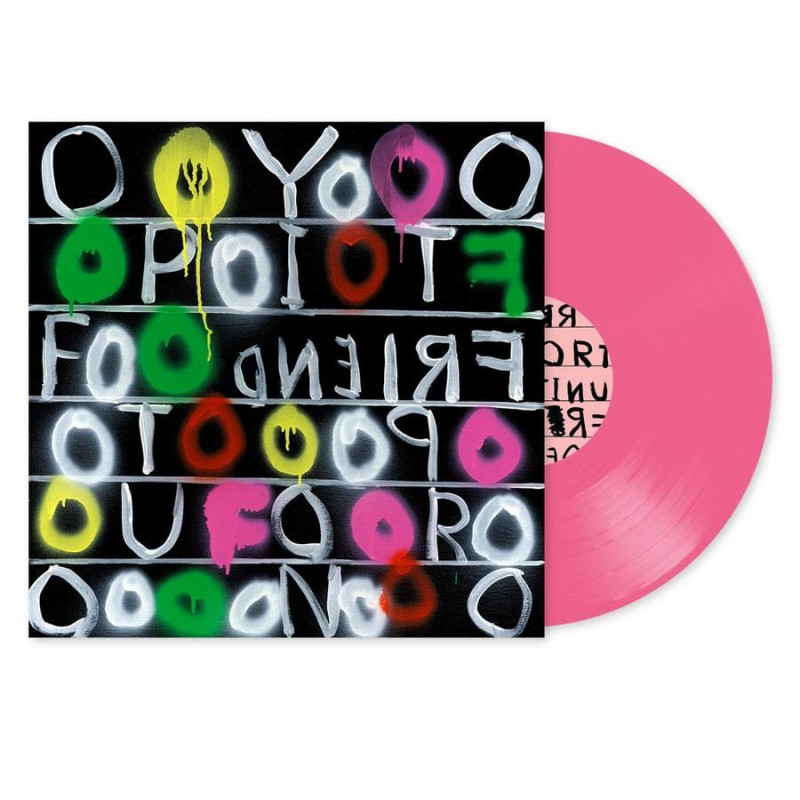 FRIEND OPPORTUNITY (HOTPINK VINYL)