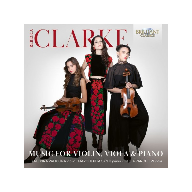 MUSIC FOR VIOLIN, VIOLA & PIANO