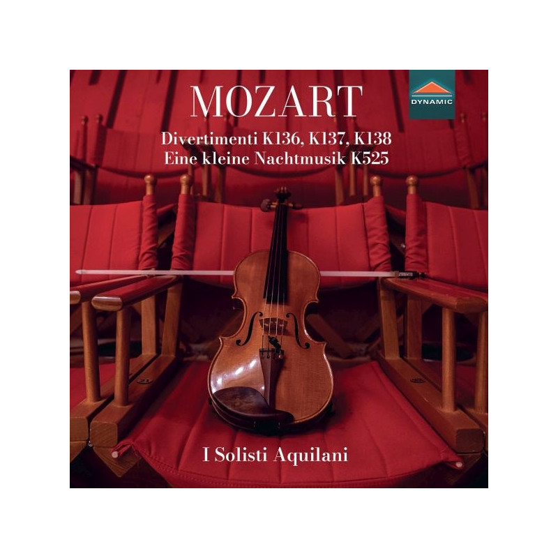 DIVERTIMENTI K136, K137, K138   EINE KLE