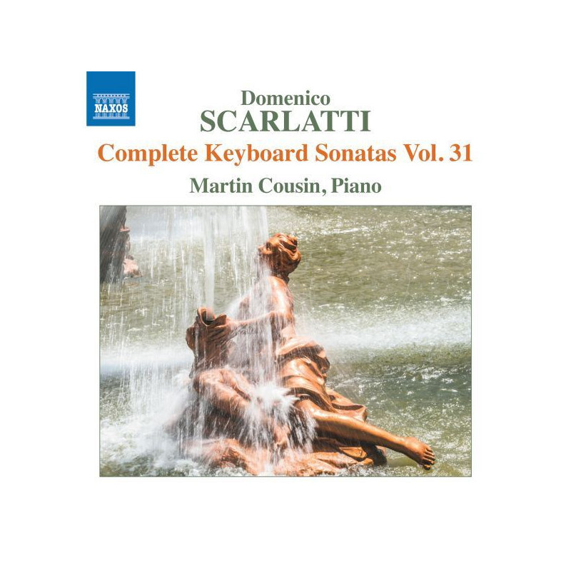 COMPLETE KEYBOARD SONATAS, VOL. 31