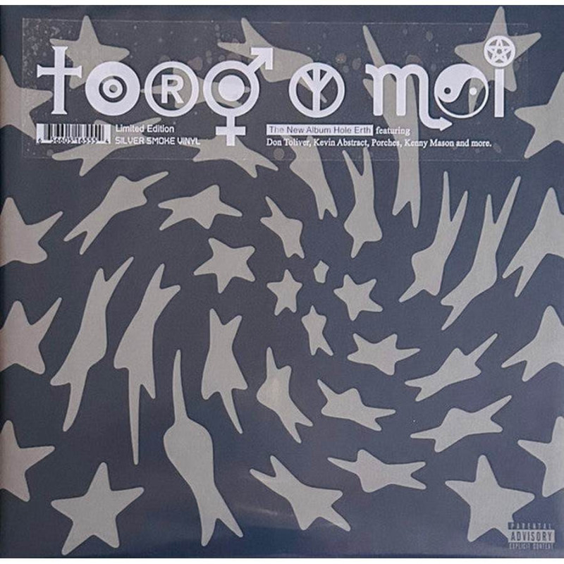HOLE ERTH (SILVER SMOKEVINYL)