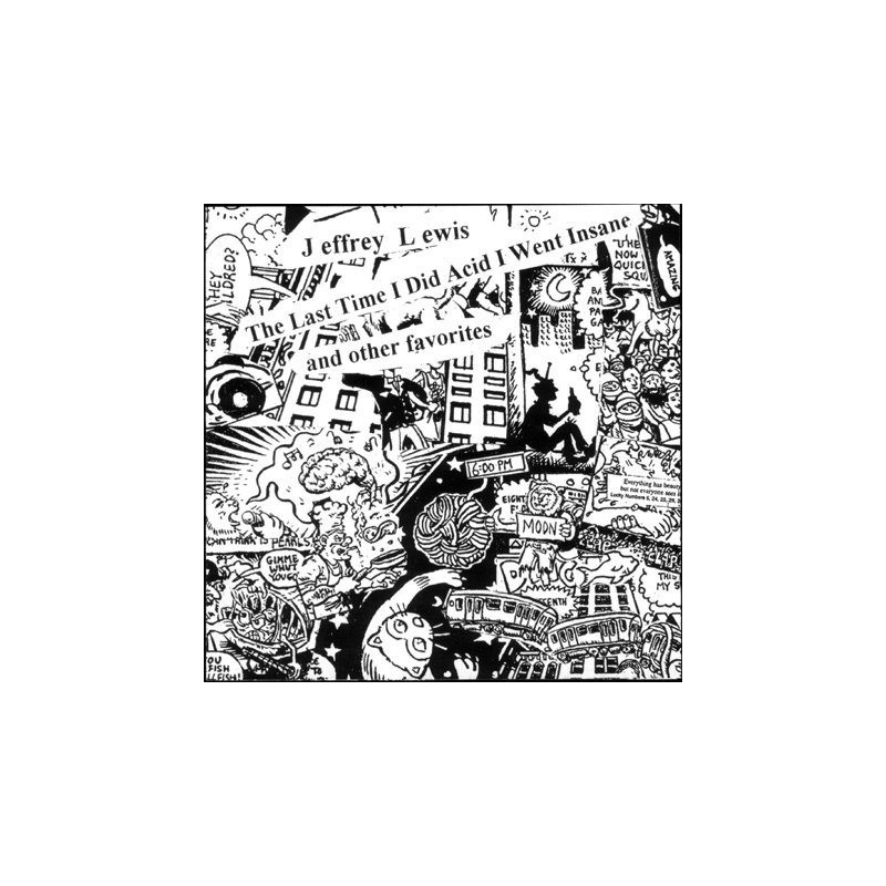 LAST TIME I DID ACID I WENT INSANE