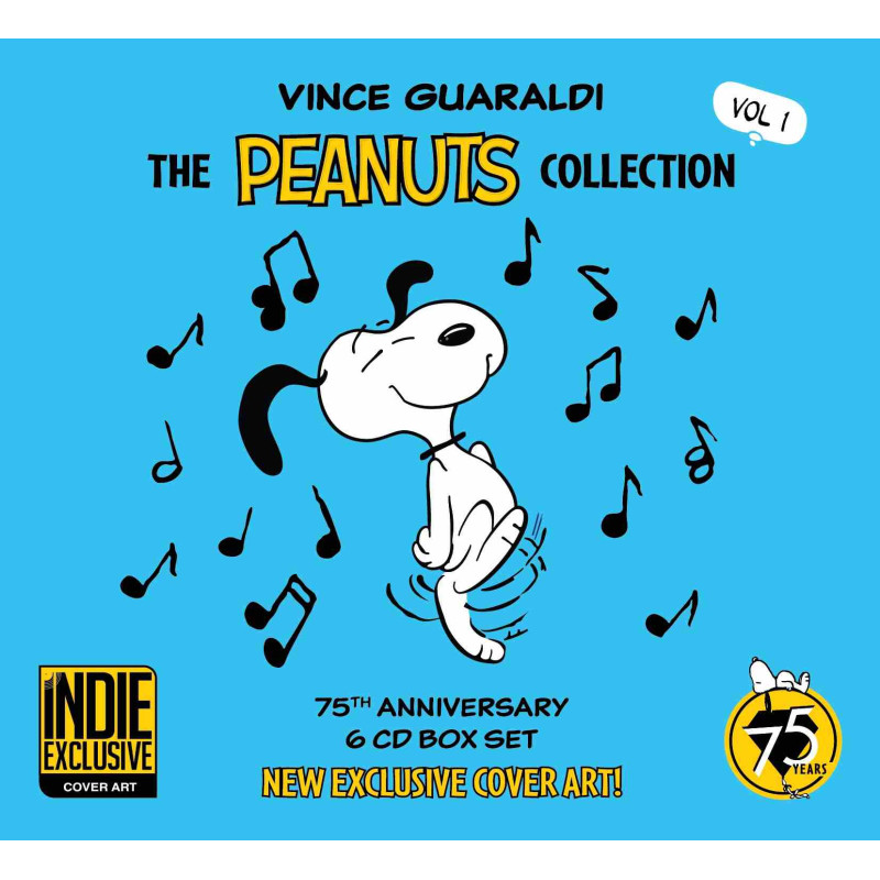 PEANUTS COLLECTION: VOL. 1 (75TH ANNIVER