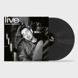 LUCA CARBONI LIVE - 4 LP BLACK